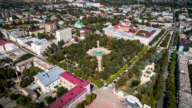 Новочеркасск — Армавир