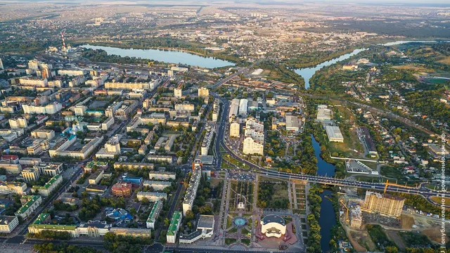 Новочеркасск — Белгород