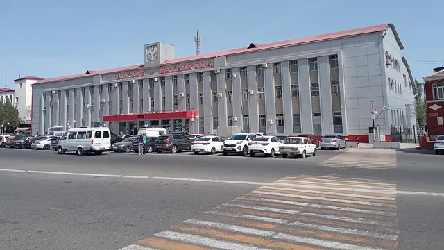 Новочеркасск — Махачкала