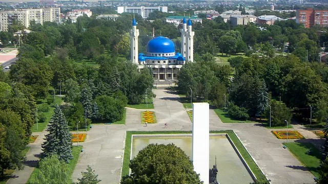 Новочеркасск — Майкоп