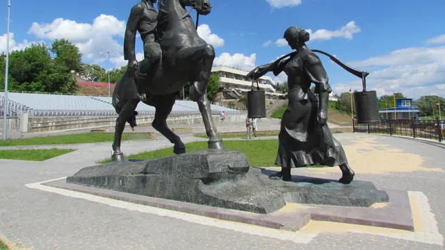 Новочеркасск — Вёшенская